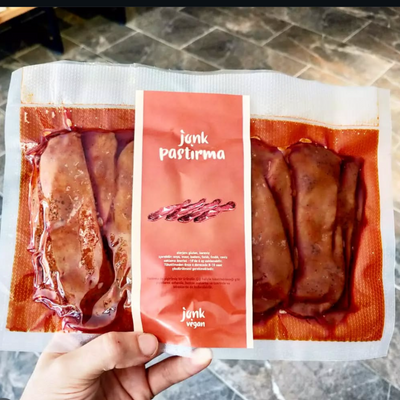 Junk Vegan Pastırma 200gr