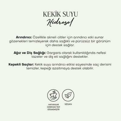 Kekik Uçucu Yağı & Kekik Suyu - %100 Saf Seri