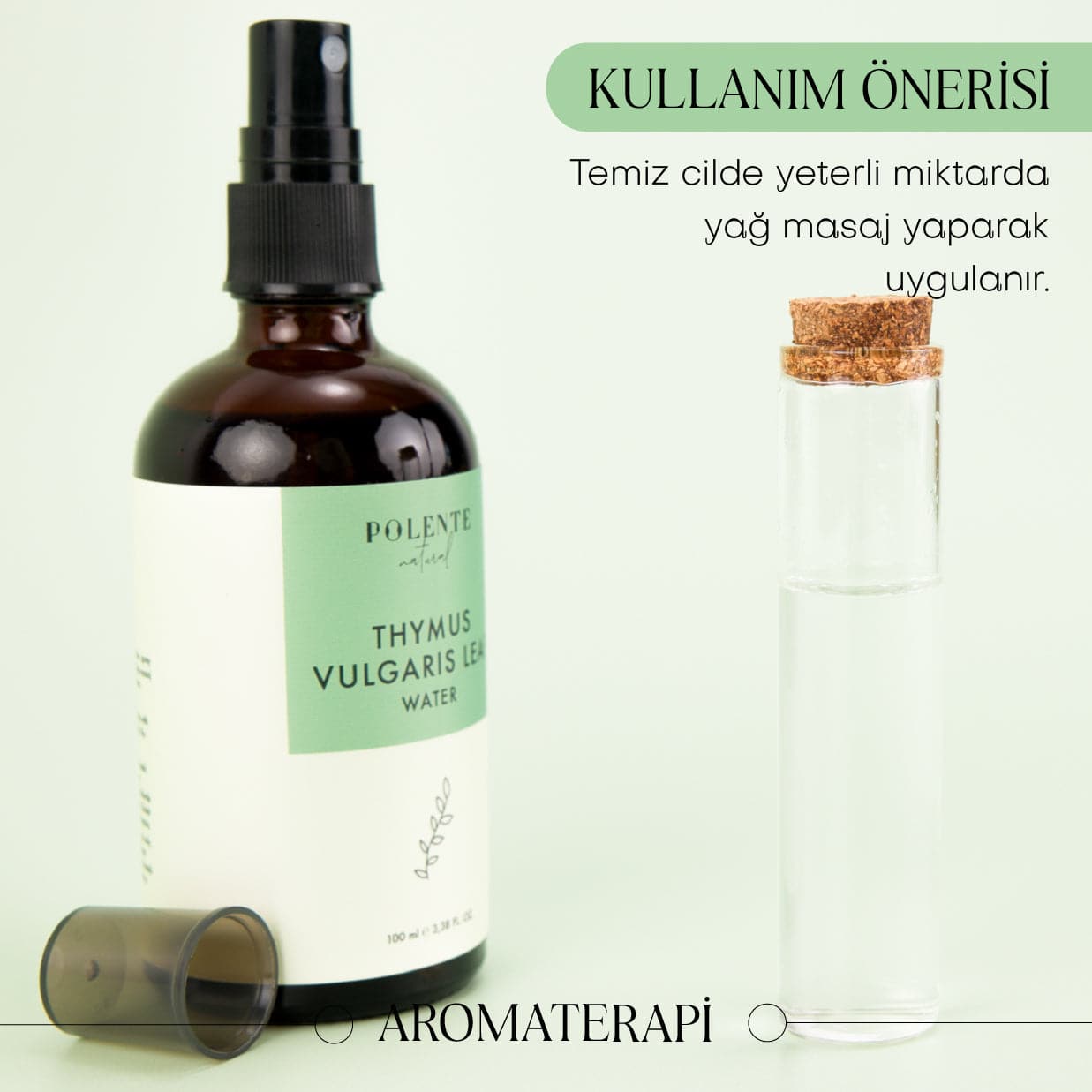 Kekik Suyu - %100 Saf Hidrosol (100 ml)