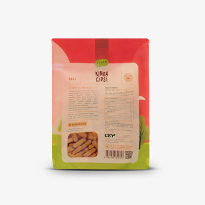 Cey Natural Glutensiz Kiki Kinoa Cipsi Acılı 30 gr