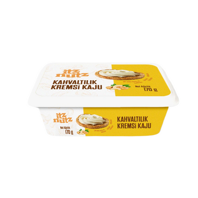Itz Nutz Kahvaltılık Sürme Kaju Peyniri 170 gr