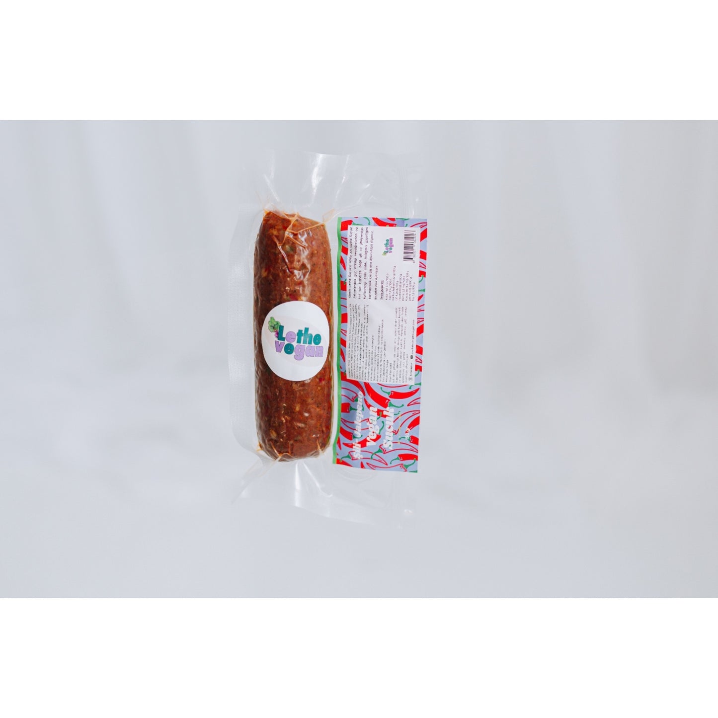 Lethe Vegan- Acılı Vegan Sucuk 150 gr