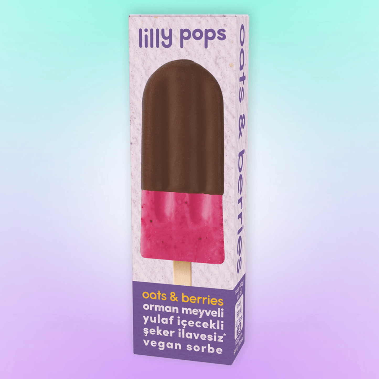 Lilly Pops Oats & Berries