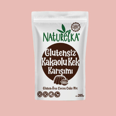 Naturelka Glutensiz Kakaolu Kek Karışımı 285 Gr