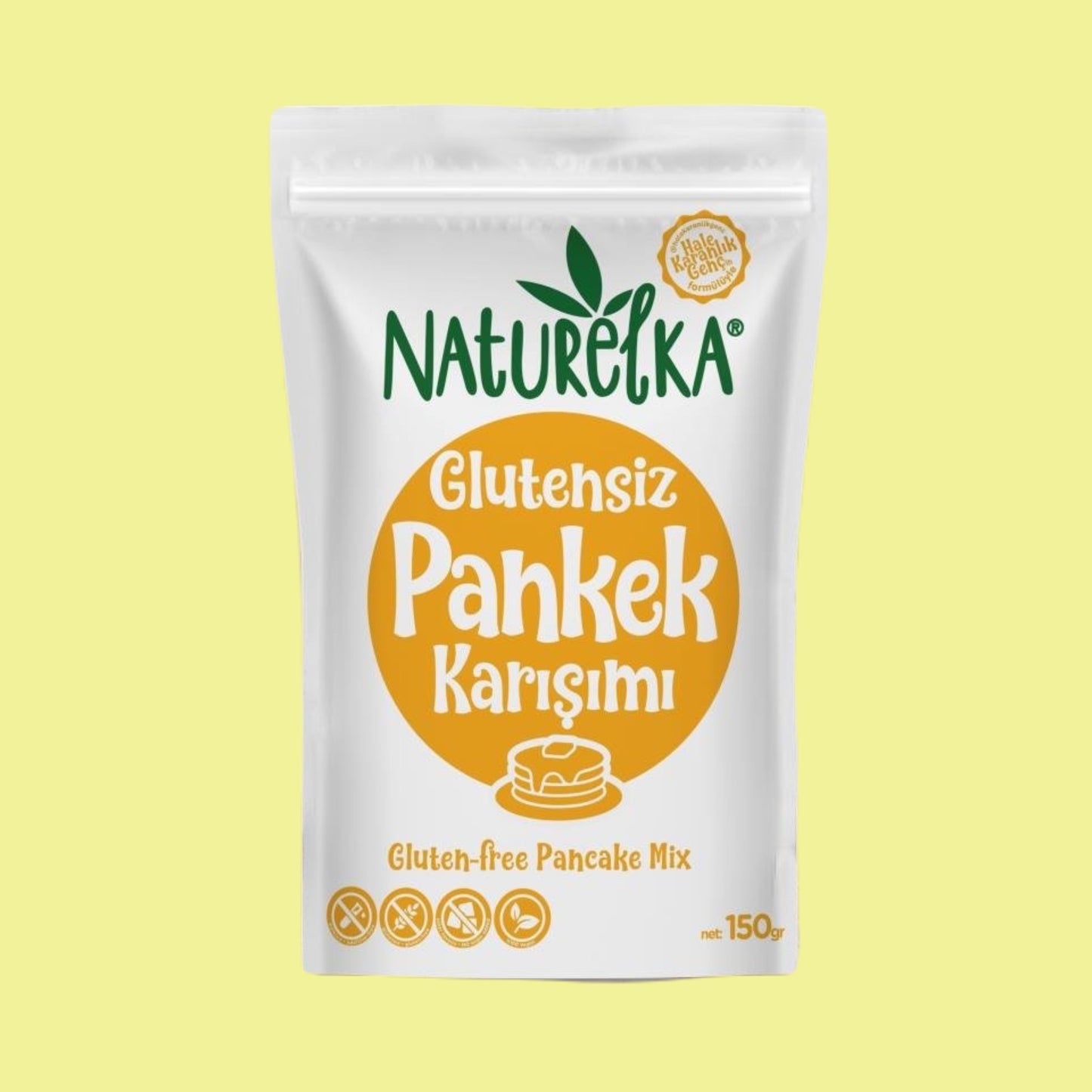 Naturelka Glutensiz Pankek Karışımı 150 Gr