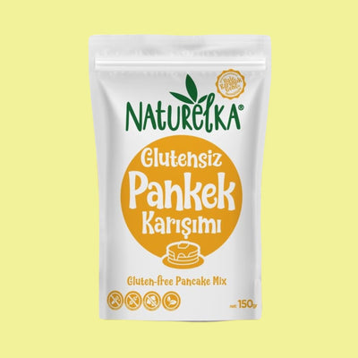 Naturelka Glutensiz Pankek Karışımı 150 Gr