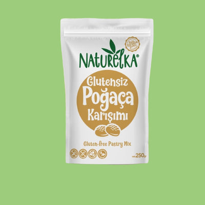 Naturelka Glutensiz Poğaça Karışımı 250 Gr