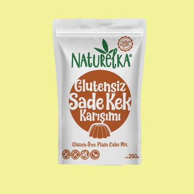 Glutensiz Sade Kek Karışımı 250 Gr