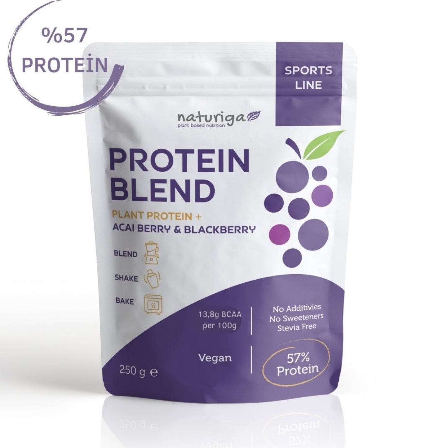 Naturiga Berry Protein Karışımı (Berry Blend) 250 gr
