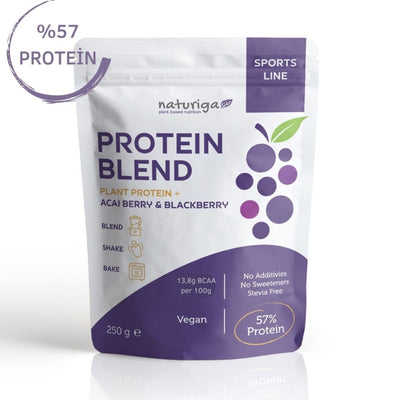 Naturiga Berry Protein Karışımı (Berry Blend) 250 gr
