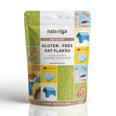 Naturiga Glutensiz Yulaf Ezmesi 300 gr