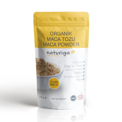 Naturiga Organik Maca Kökü Tozu 100gr