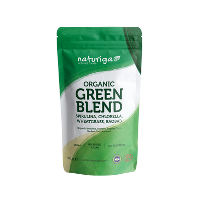 Naturiga Organik Yeşil Karışım (Green Blend) 100 gr