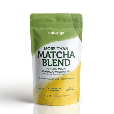 Naturiga Yumuşak İçimli Matcha Karışımı 100 gr
