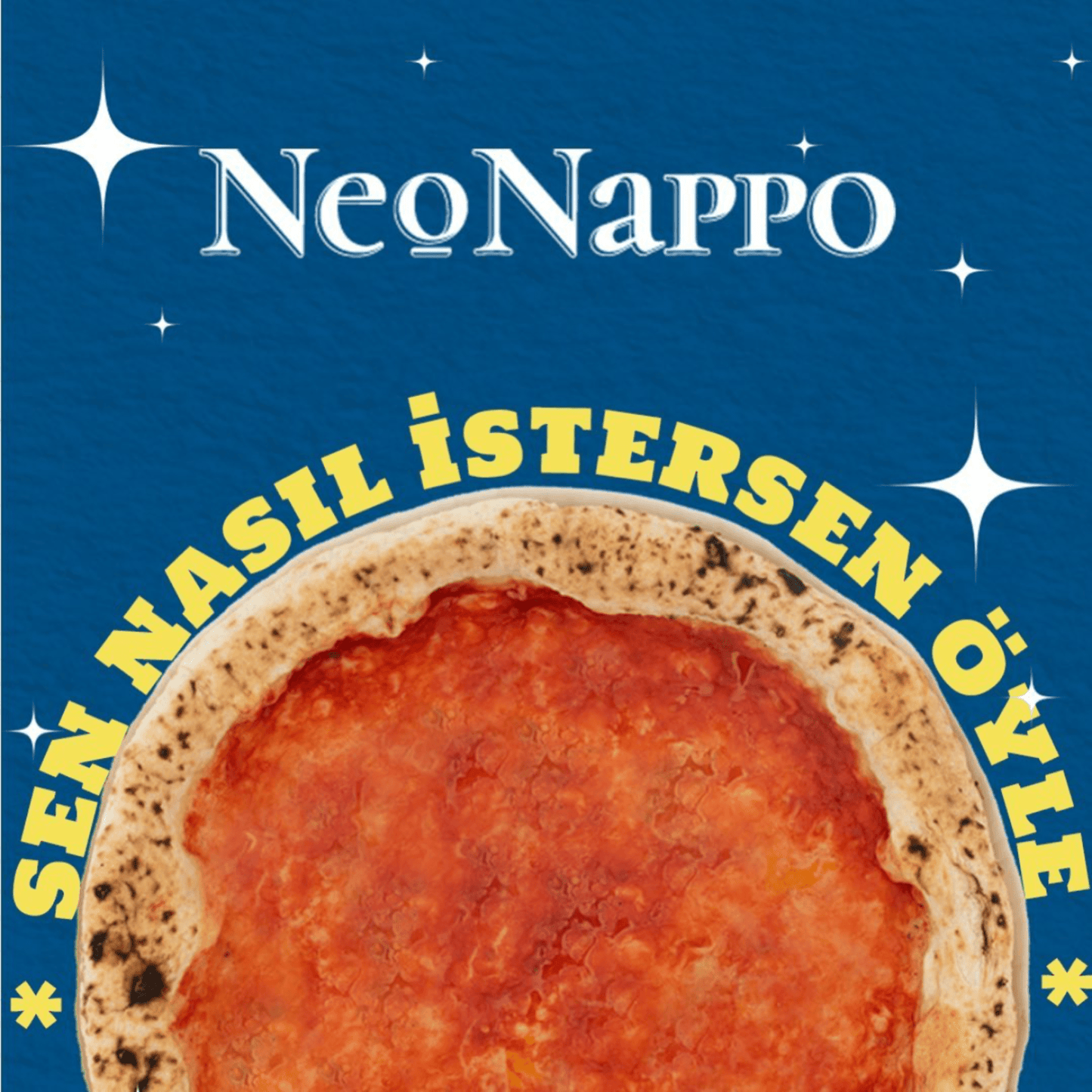 NeoNappo Napolitan Pizza Tabanı 320 gr