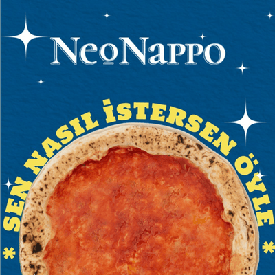 NeoNappo Napolitan Pizza Tabanı 320 gr