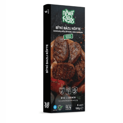 Newer Foods Köfte 192 gr