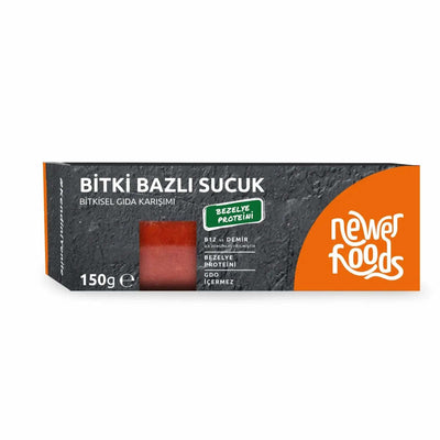 Newer Foods Bitki Bazlı Sucuk 150gr