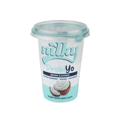 Nilky Probiyo Şekersiz Vegan Yoğurt 400 gr
