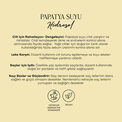Papatya Uçucu Yağı & Papatya Suyu - %100 Saf Seri