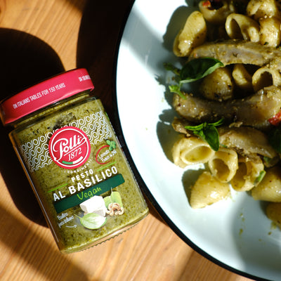 Polli Vegan Pesto Sos 190 g