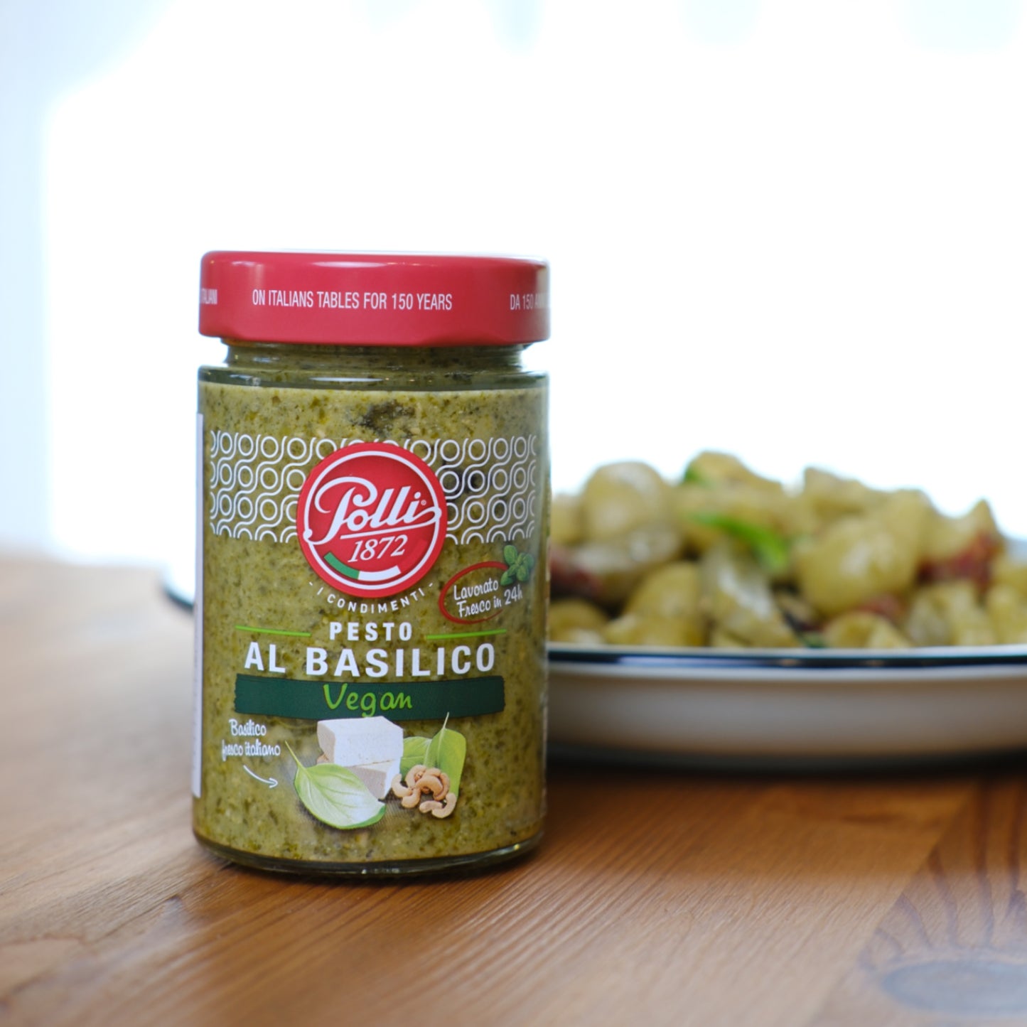 Polli Vegan Pesto Sos 190 g