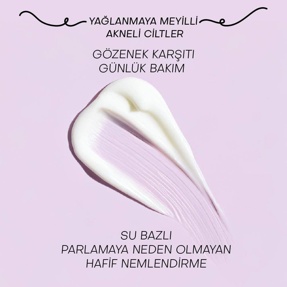 PURE SKIN MOIST CREAM - %5 Niacinamide İçeren Nemlendirici Krem (50 ml)