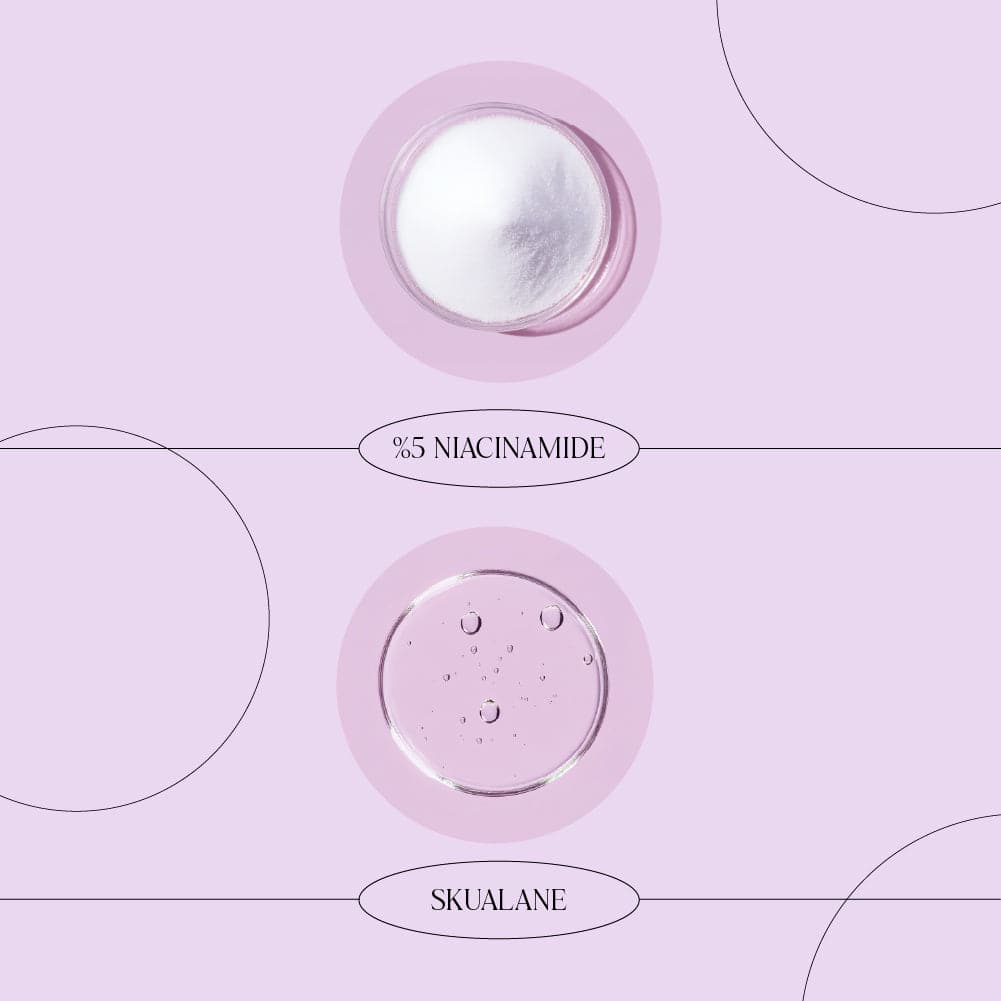 PURE SKIN MOIST CREAM - %5 Niacinamide İçeren Nemlendirici Krem (50 ml)