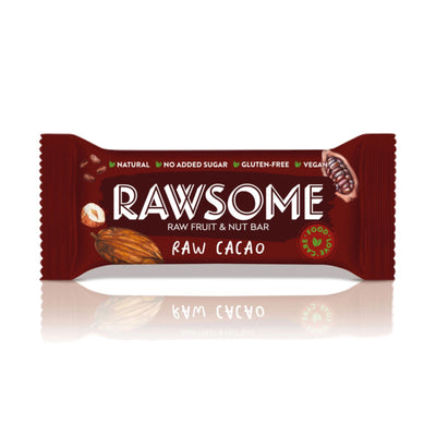 Rawsome Kakaolu Kuruyemiş ve Meyve Barı 40 gr