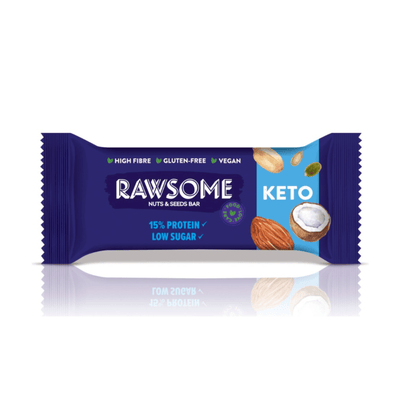 Rawsome Ketojenik Protein bar 40 gr