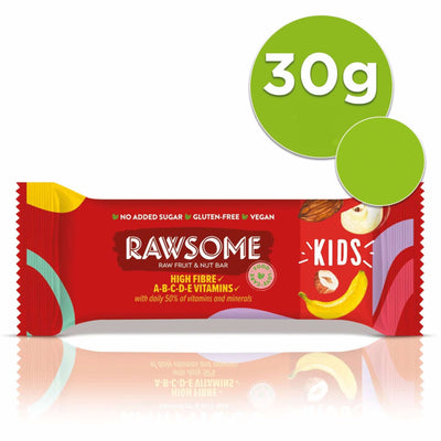 Rawsome Multivitaminli Çocuk Barı 30 gr