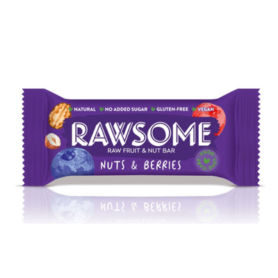 Rawsome Orman Meyveli Kuruyemiş Bar 40 gr