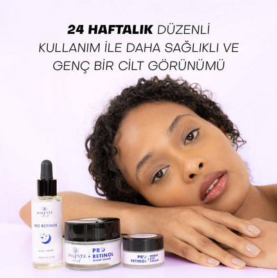 PRO RETİNOL NIGHT CREAM- Retinol İçeren Yaşlanma Karşıtı Gece Bakım Kremi (50 ml)