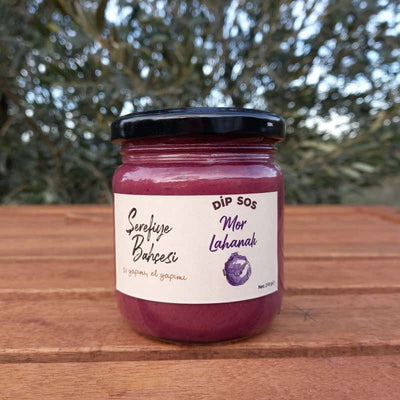 Şerefiye Bahçesi Mor Lahanalı Dip Sos 210 gr