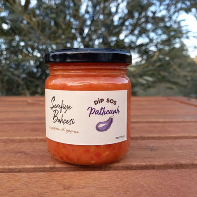 Şerefiye Bahçesi Patlıcanlı Dip Sos 210 gr