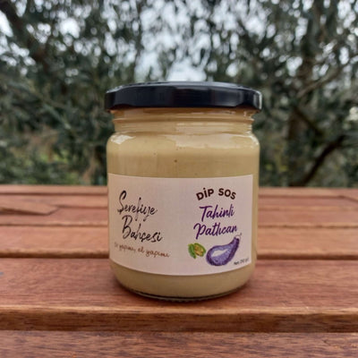 Şerefiye Bahçesi Tahinli Patlıcan Dip Sos 210 gr