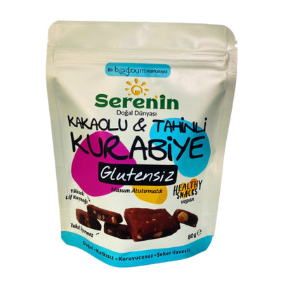 Seren'in Doğal Dünyası Kakaolu & Tahinli Kurabiye 80 gr