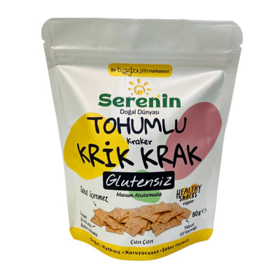 Seren'in Doğal Dünyası Tohumlu Kraker / Krik Krak 80 gr