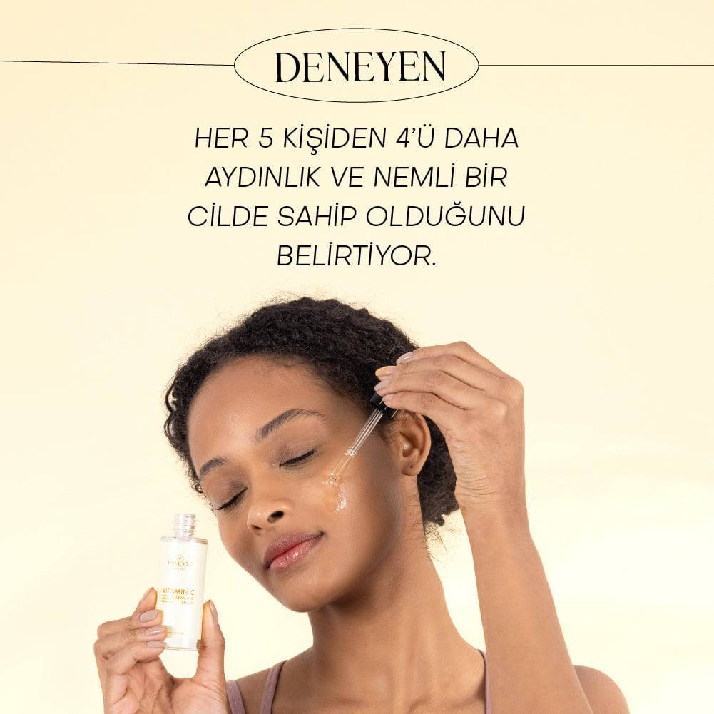 C VİTAMİN & SQUALANE SERUM - Aydınlatıcı Leke Serumu (C Vitamini Kompleksi) (30 ml)