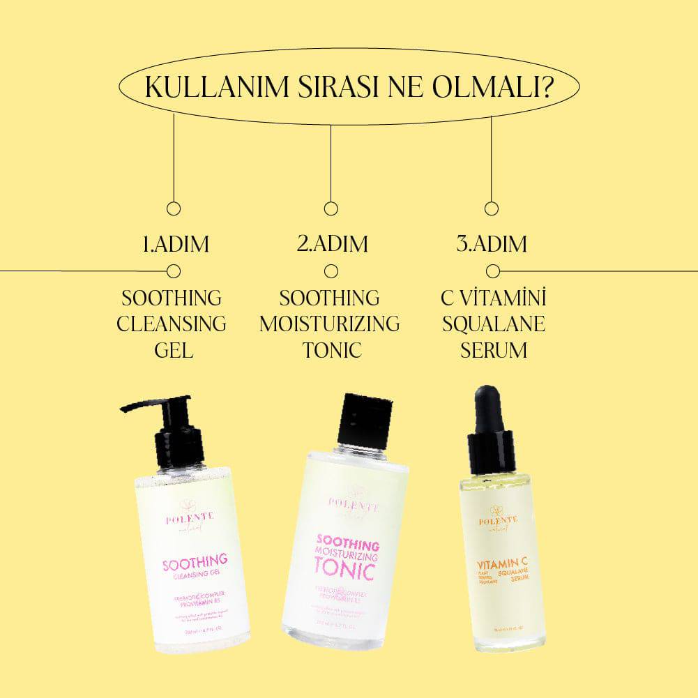 C VİTAMİN & SQUALANE SERUM - Aydınlatıcı Leke Serumu (C Vitamini Kompleksi) (30 ml)