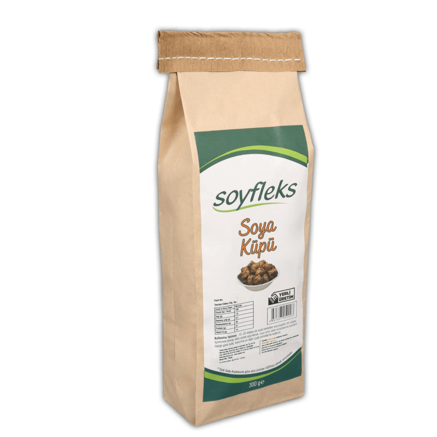 Soyfleks Soya Küpü 300 g