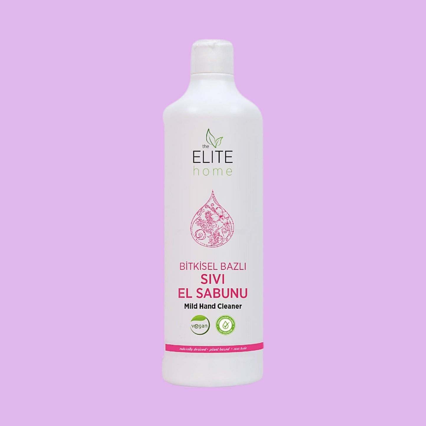 The Elite Home Bitkisel Bazlı Ve Vegan Sertifikalı Sıvı El Sabunu 750 ml