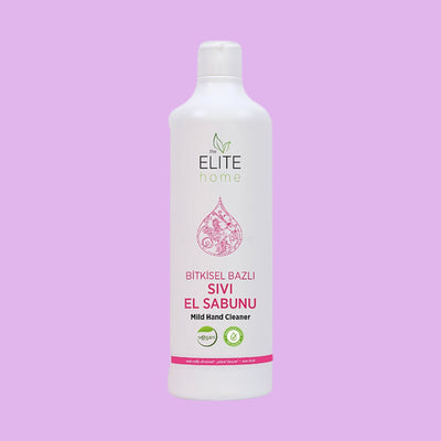 The Elite Home Bitkisel Bazlı Ve Vegan Sertifikalı Sıvı El Sabunu 750 ml