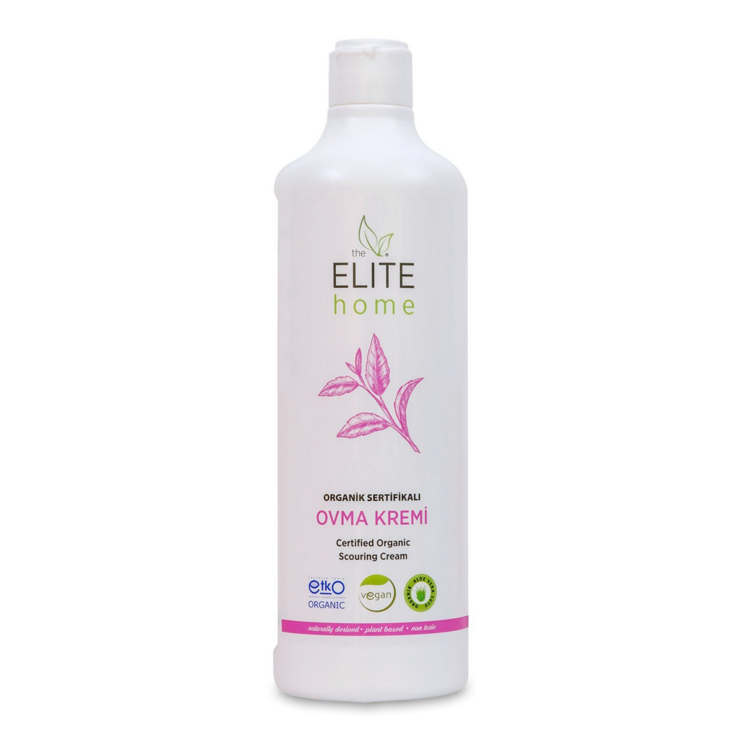 The Elite Home Organik Sertifikalı Ovma Kremi 1 Kg
