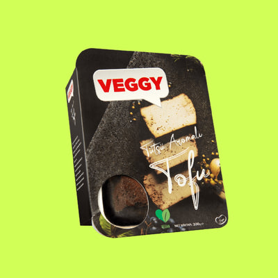 Veggy Tütsü Aromalı Tofu 200 gr