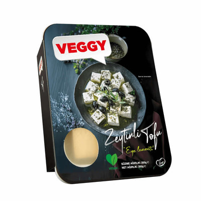 Veggy Zeytinli Tofu 200g