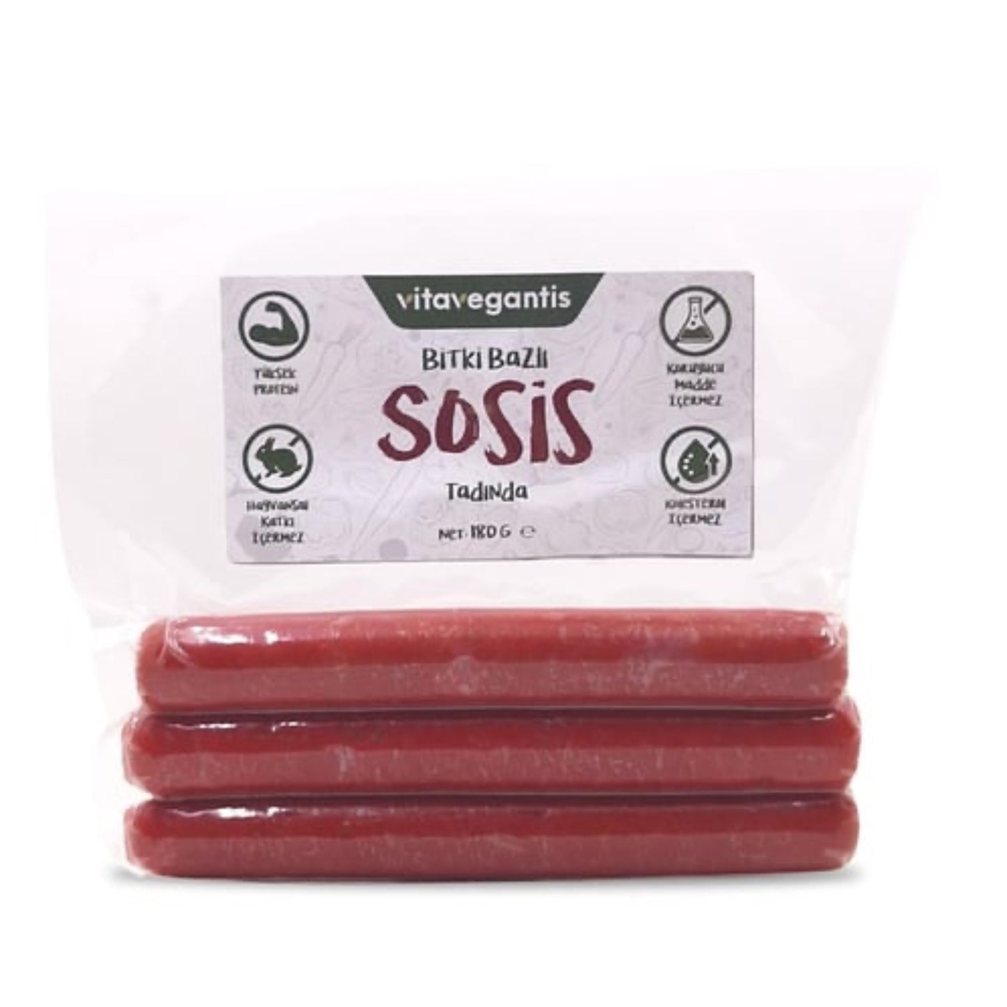 Vitavegantis Bitki Bazlı Sosis 200 gr
