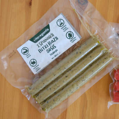 Vitavegantis Ispanaklı Sosis 200 gr