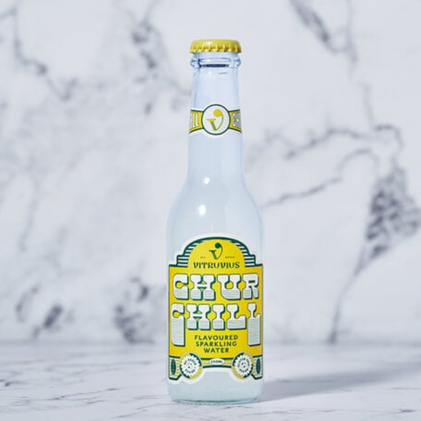 Vitruvius Churchill Limonlu Gazlı İçecek 250 ml