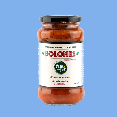 YokEt Kıymalı Bolonez Sos 400 gr